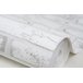 Papel de Parede Tijolo Branco Texturizado - PP336 Rolo de 1m2 - 4