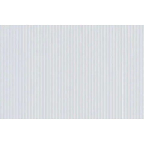 Papel de Parede Listrado Azul Bebê Texturizado - Pp330 Rolo de 16m2