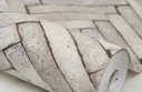 Ver imagem 4 de Papel de Parede Tacos de Pedra - Pp331-1 Rolo de 16m2