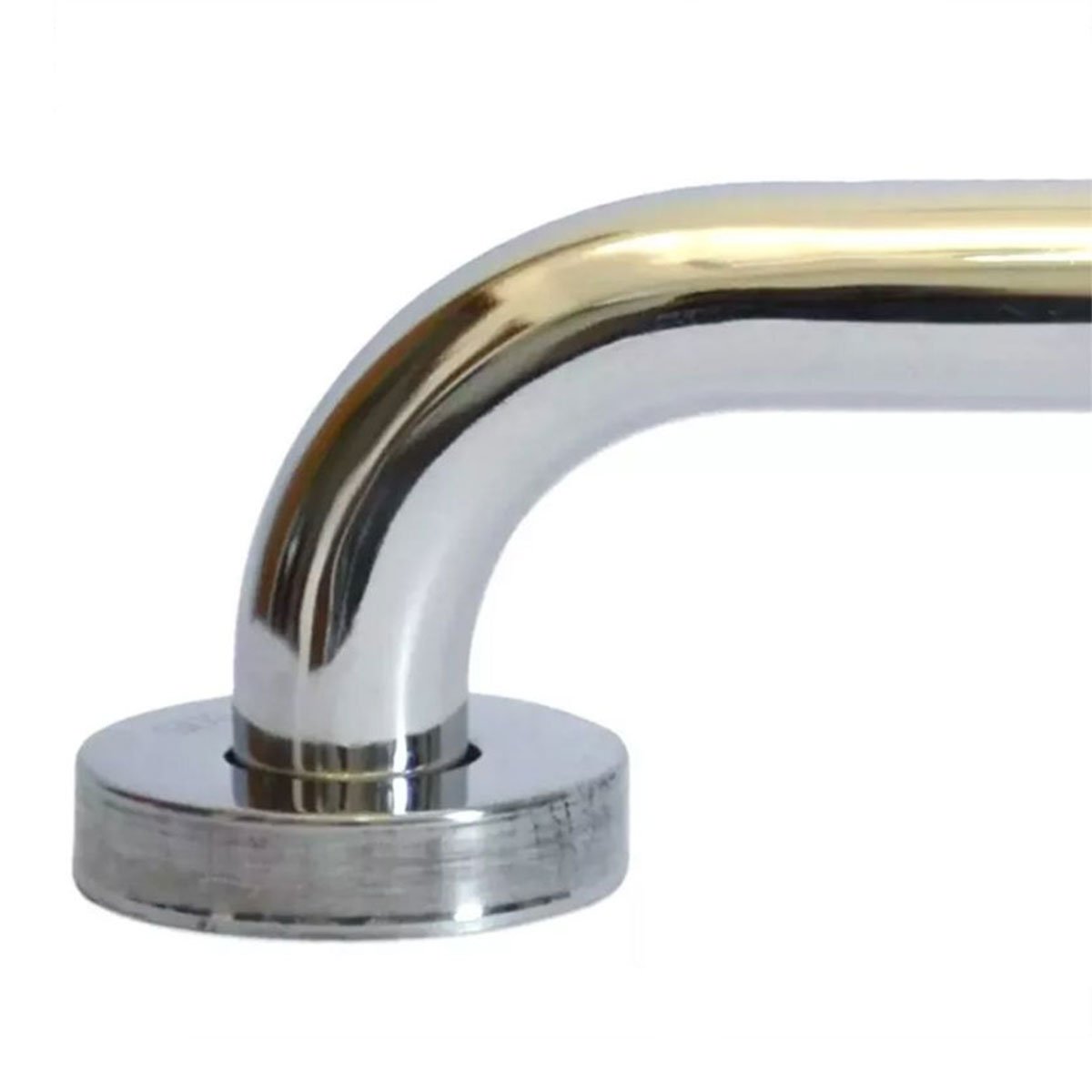 Alça de Apoio Barra Inox Kit 70 Uni 30cm Deficiente Idoso Banheiro Box Suporte Corrimao Resistente - 7
