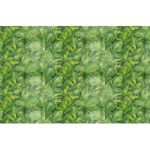 Papel de Parede Folhas Tropicais - Pp320 Rolo de 16m2