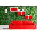 Ver imagem 5 de Papel de Parede Folhas Tropicais - Pp320 Rolo de 16m2