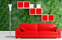 Ver imagem 5 de Papel de Parede Folhas Tropicais - Pp320 Rolo de 16m2
