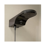 Chuveiro Ducha Hydra Eletrônico Quente Fit Preto 220v 6800w:220/6800w - 4
