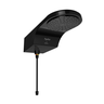 Chuveiro Ducha Hydra Eletrônico Quente Fit Preto 220v 6800w:220/6800w - 1
