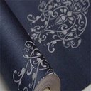 Ver mais imagens de Papel de Parede Barroco Clássico - Pp282-2 Rolo de 5m2