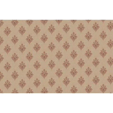 Papel de Parede Barroco Clássico - Pp282-1 Rolo de 5m2