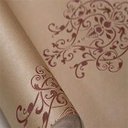 Ver mais imagens de Papel de Parede Barroco Clássico - Pp282-1 Rolo de 5m2