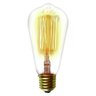 Lâmpada Filamento De Carbono ST64 Taschibra 127V Luz Amarela 2200K - 1