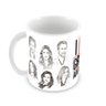 Caneca Greys Anatomy Integrantes Porcelana - 2