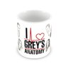 Caneca Greys Anatomy Integrantes Porcelana - 1