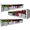 Kit 3 Nichos Porta Temperos 100%mdf 15mm 60lx13ax10p-cozinha - 4