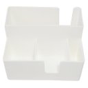 Ver imagem 7 de Kit 15 Portas Sachês Guardanapos Açúcar Organizador Multiuso Bancada Branco