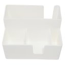 Ver mais imagens de Kit 15 Portas Sachês Guardanapos Açúcar Organizador Multiuso Bancada Branco