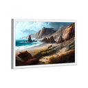 Ver imagem 1 de Quadro Serenity At The Beach -- Br Artes
