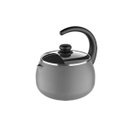 Ver imagem 1 de Chaleira Alumínio Com Tampa de Vidro 2L Prata Brinox - 7100/155