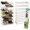 Sapateira Vertical Cromada Luxo 21 Pares Arthi Organizador 1802 - 3