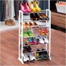 Sapateira Vertical Cromada Luxo 21 Pares Arthi Organizador 1802 - 1