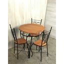 Ver imagem 1 de Jogo Bistrô Redondo