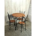 Ver imagem 3 de Jogo Bistrô Redondo