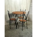 Ver imagem 2 de Jogo Bistrô Redondo