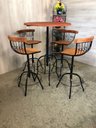 Ver imagem 2 de Jogo Bistro Regulável Área Gourmet - Minas Artesanato