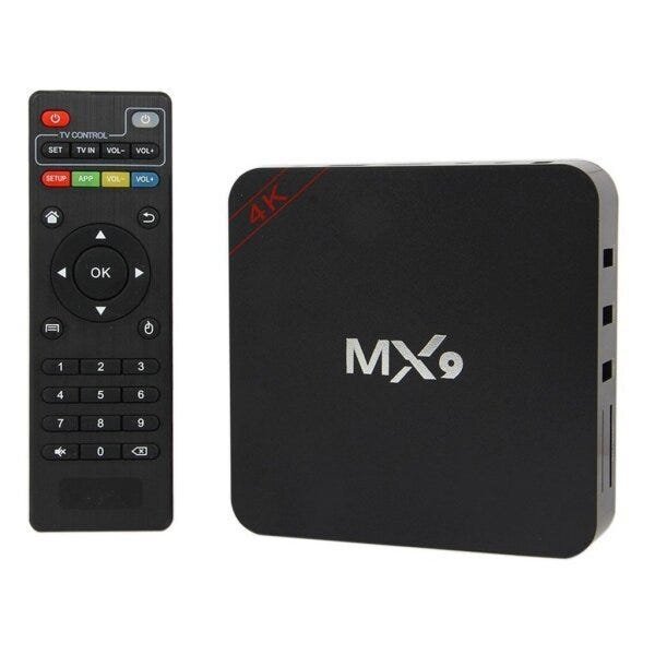 TV Box Mx9 4K - 1