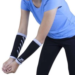 Manguito Curto Voleibol Arrow – Mgt-100 - para M - Preto - Muvi - 3