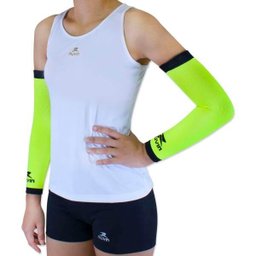 Manguito Longo Solid – MGT-300 - G - Amarelo - Muvin - 3