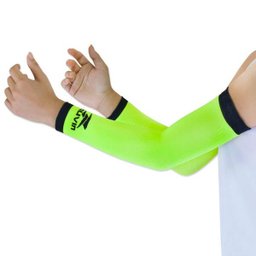 Manguito Longo Solid – MGT-300 - G - Amarelo - Muvin - 2