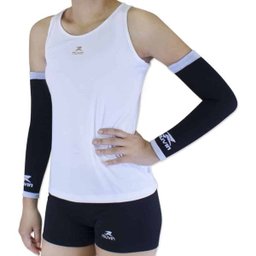 Manguito Longo Solid – MGT-300 - G - Preto - Muvin - 3