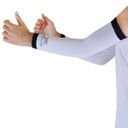 Ver imagem 3 de Manguito Longo Solid – MGT-300 - M - Branco - Muvin