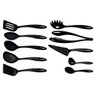 Jogo de Utensílios Tramontina Ability em Nylon Preto 10 Peças - 1