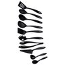 Jogo de Utensílios Tramontina Ability em Nylon Preto 10 Peças - 2