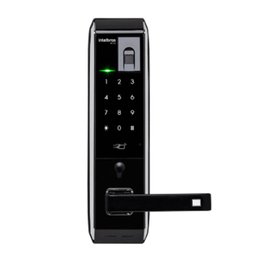 Fechadura Digital Intelbras FR330 com Biometria - 1 Fechadura Digital Intelbras FR330 com Biometria - 1