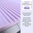 Ver imagem 4 de Cama Box Solteiro Colchão Vácuo Infinity Macio 88x188x64 Premium Bf Colchões