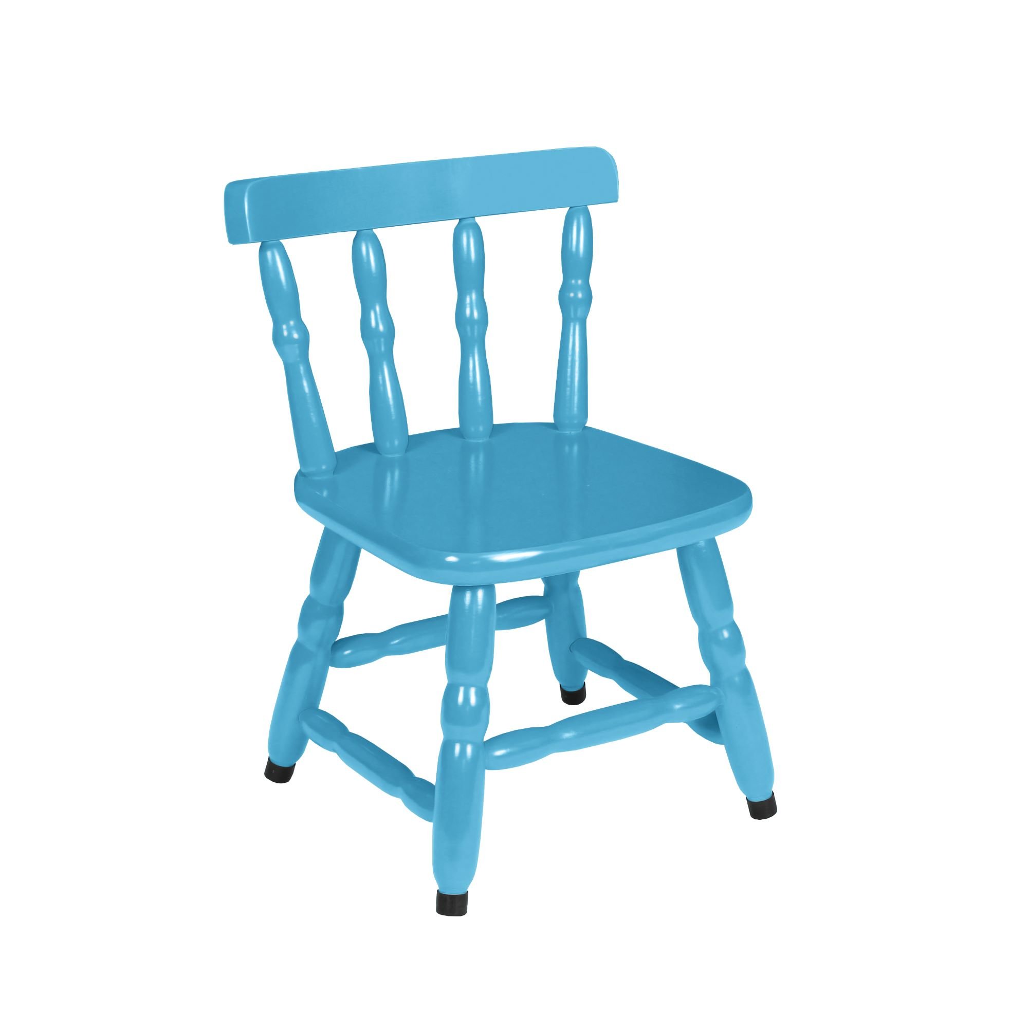 1 Cadeira Infantil Scholl Coloridas - Azul