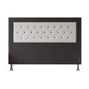 Ver imagem 3 de Cabeceira Casal 1,95m Havana Suede Marrom