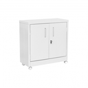 Ver imagem 1 de Armário de Aço Baixo Branco - Ultra Móveis