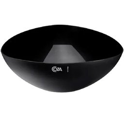 Saladeira Triangular Essential Coza Tigela 2,5l Cozinha Saladeira de Plastico Saladas Preta - 1