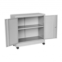 Ver imagem 2 de Armário de Aço Baixo Cinza - Ultra Móveis