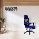 Ver imagem 2 de Cadeira de Escritório com Rodinha Fortt Verona - Cegf01-a