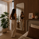 Ver imagem 2 de Espelho Bali - Linha Metal - - Off-White - 140x70 - sem LED