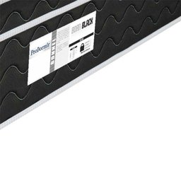 Colchão Solteiro Probel 30x88x188cm Born Black - - Branco / Black - 3 Colchão Solteiro Probel 30x88x188cm Born Black - - Branco / Black - 3