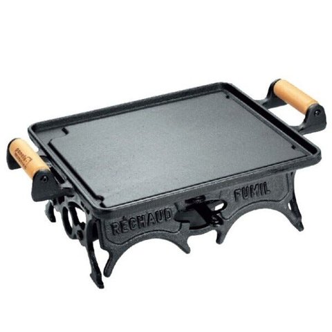 Rechaud Mil de Ferro Fundido Alça de Madeira - Panela Mineira