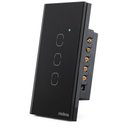 Ver imagem 5 de Interruptor Smart Wi-fi Touch 3 Teclas Ews 1003 Preto Intelbras