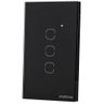 Interruptor Smart Wi-Fi Touch 3 Teclas EWS 1003 Preto Intelbras - 3