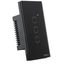Ver imagem 4 de Interruptor Smart Wi-fi Touch 3 Teclas Ews 1003 Preto Intelbras
