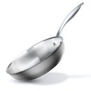 Ver imagem 1 de Duxtop Frigideira Tri-ply Aço Inox 8" com Cabo Frio para Indução (prata)