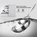 Ver imagem 6 de Duxtop Frigideira Tri-ply Aço Inox 8" com Cabo Frio para Indução (prata)
